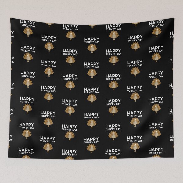 Item preview, Happy Turkey Day Thanksgiving holiday holiday designed and sold by MooonTees.
