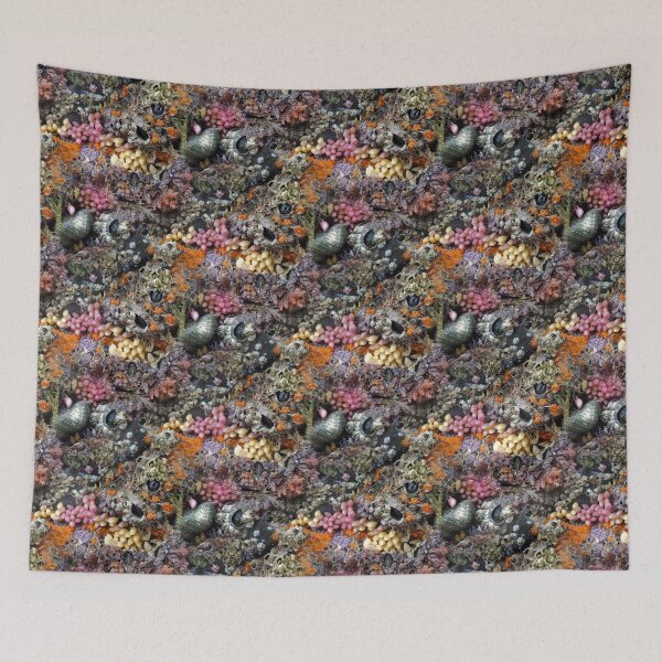 Item preview, Rock Pool Party (pattern) designed and sold by Yampimon.