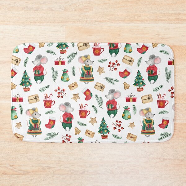Item preview, Cute mice. Watercolor designed and sold by JuliaBadeeva.