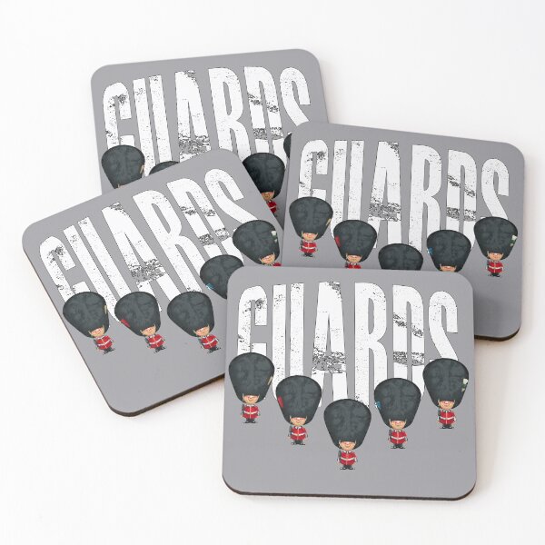 Item preview, GUARDS ON PARADE designed and sold by Fatchimp.