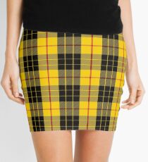 Clan MacLeod Tartan Mini Skirt