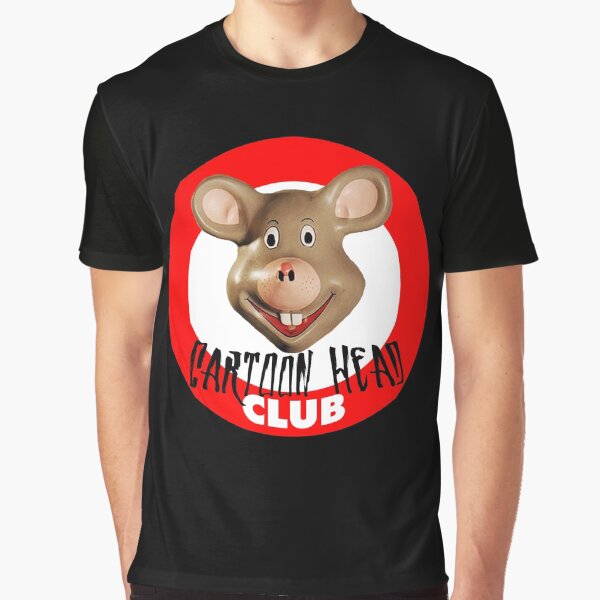 Cartoon Head Club - Ideal Graphic T-Shirt