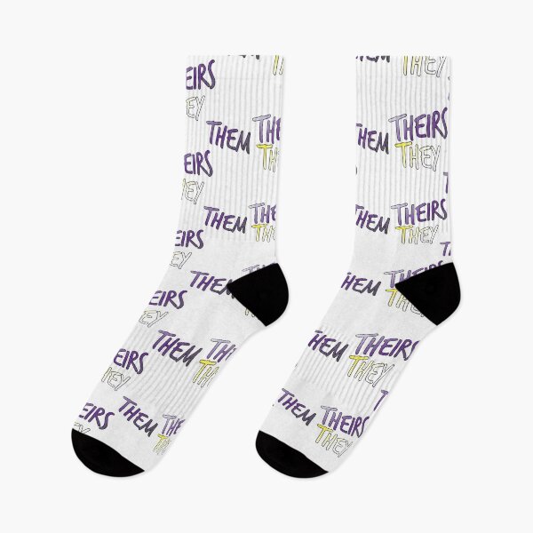 Item preview, Respect My Pronouns- They(NB) designed and sold by SYDSTAR.