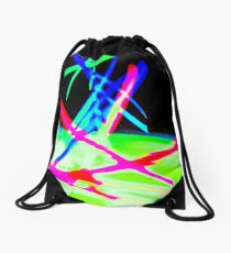 Papercut Drawstring Bag