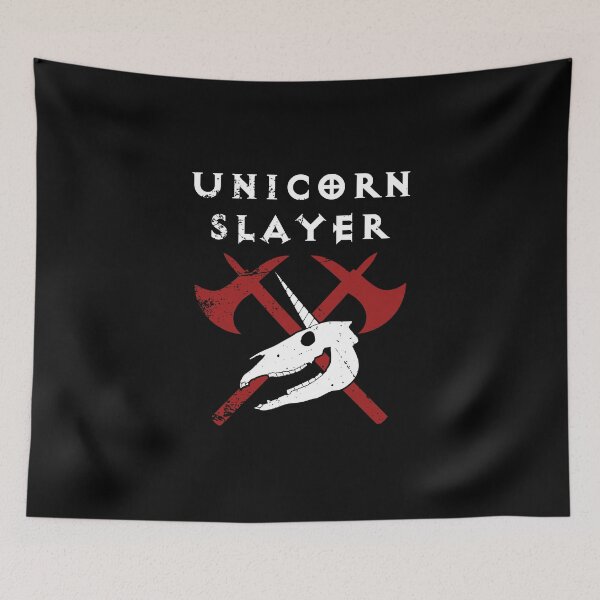 Item preview, Unicorn Slayer designed and sold by Runesilver.
