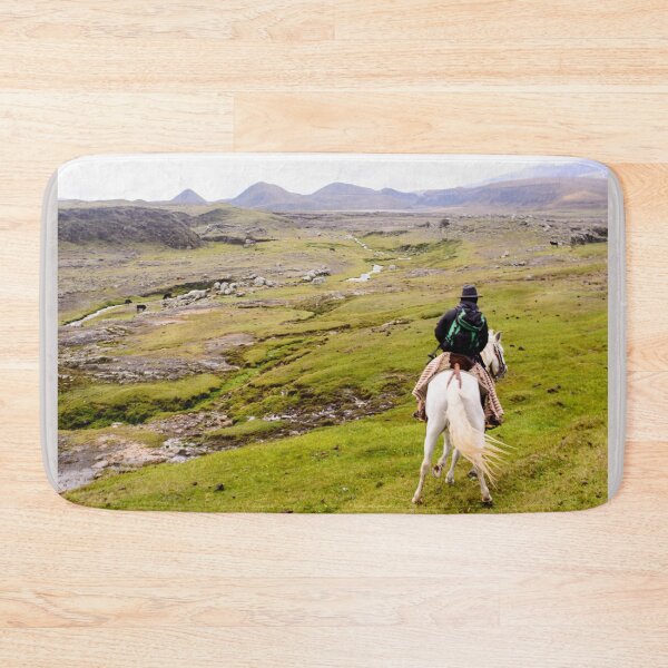 Item preview, Native Ecuadorean cowboy designed and sold by raymona pooler.