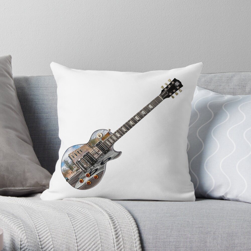 Item preview, Throw Pillow designed and sold by WarrenPHarris.