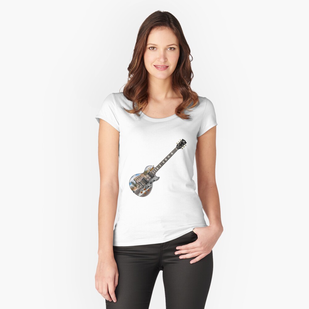 Item preview, Fitted Scoop T-Shirt designed and sold by WarrenPHarris.