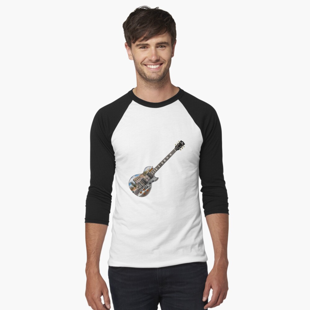 Item preview, Baseball ¾ Sleeve T-Shirt designed and sold by WarrenPHarris.