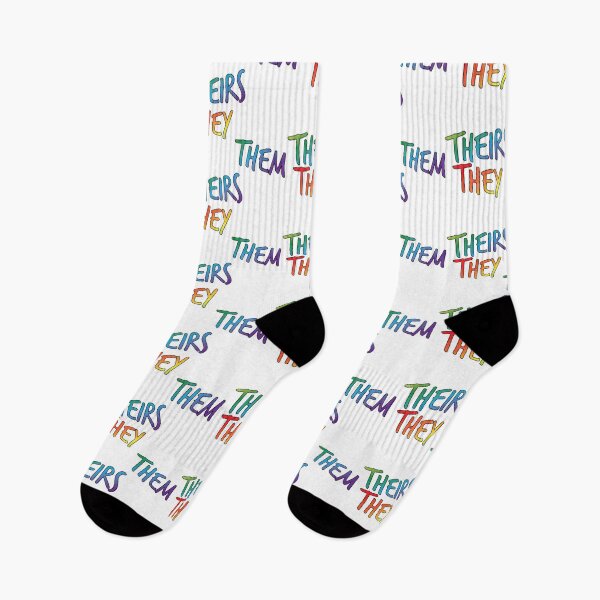 Item preview, Respect My Pronouns- They(Rainbow) designed and sold by SYDSTAR.