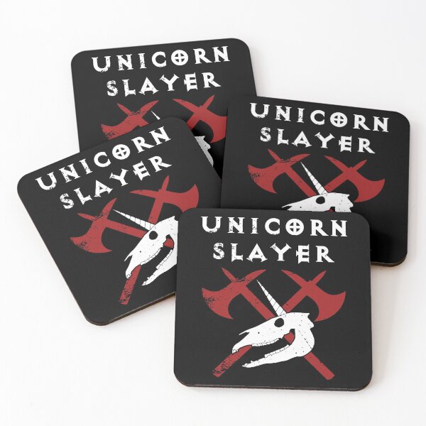 Item preview, Unicorn Slayer designed and sold by Runesilver.