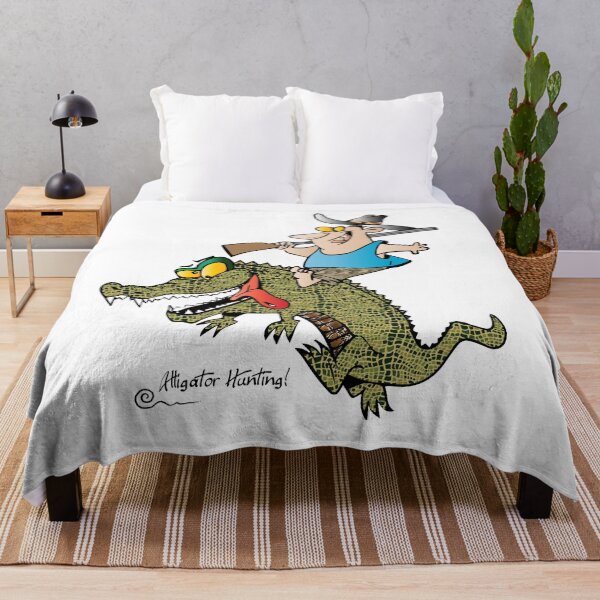 Item preview, Alligator Hunting designed and sold by Linda Bassett.