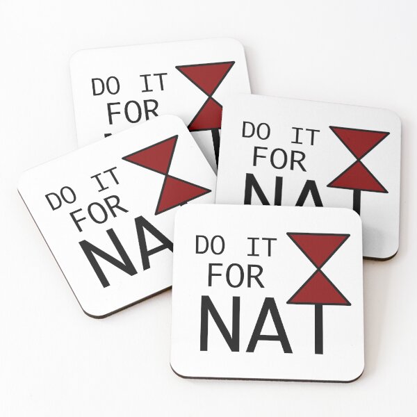 Item preview, DO IT FOR NAT designed and sold by DreamerJournal.