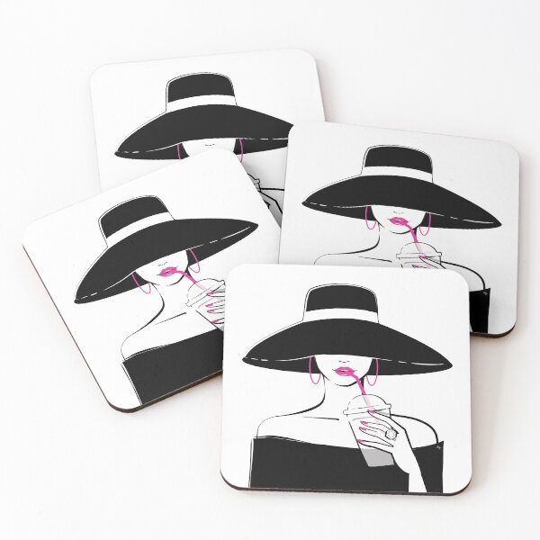 Item preview, Black Hat Girl designed and sold by MPillustration.