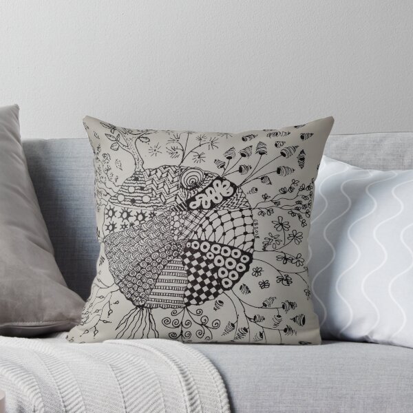 Artikelvorschau, Zentangle World Design entworfen und verkauft von Christine Bialczak.