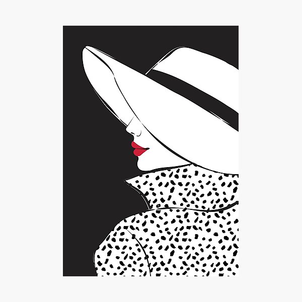Elegant Blair Photographic Print
