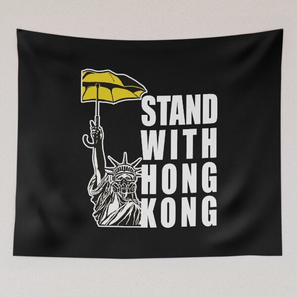 Artikelvorschau, Stehen Sie mit Hong Kong entworfen und verkauft von Designwith8.