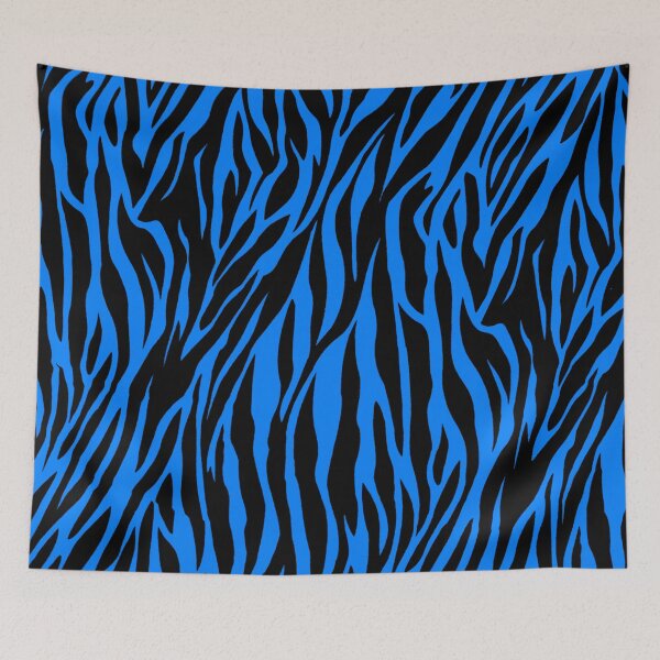 Item preview, Azure Zebra Skin designed and sold by HomeLivingCo.