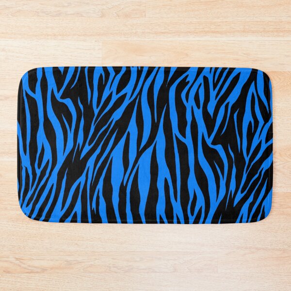 Item preview, Azure Zebra Skin designed and sold by HomeLivingCo.