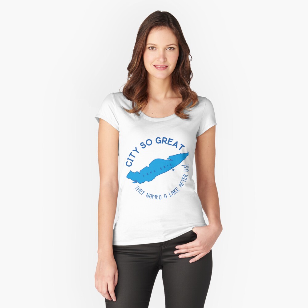 Item preview, Fitted Scoop T-Shirt designed and sold by mbcreativellc.