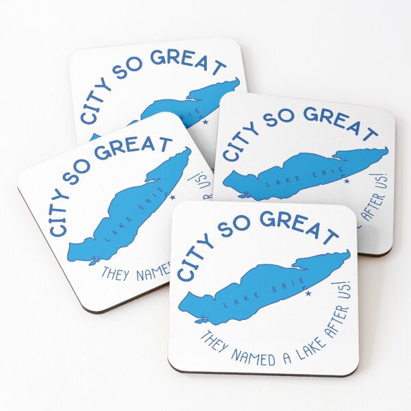 Item preview, Erie, PA. City so great, they named a Lake after us! designed and sold by mbcreativellc.