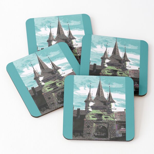 Item preview, Ecaterina Gate - Brasov's Romania (Photography by AliceCCI)  designed and sold by VanyssaGraphics.