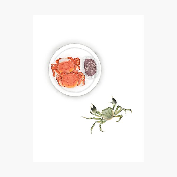 Hairy Crab | 大闸蟹 Photographic Print