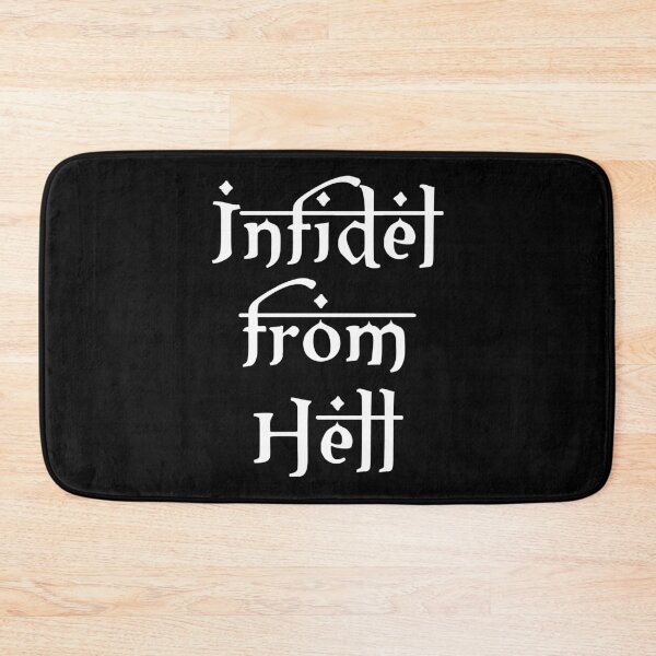 Item preview, Infidel from Hell designed and sold by muskitt.
