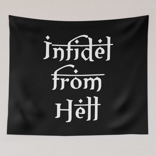 Item preview, Infidel from Hell designed and sold by muskitt.