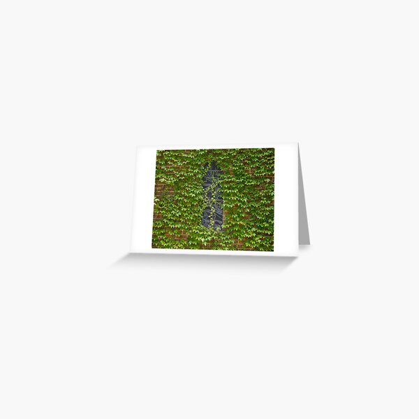 Lost Windows 1 - Gostwyck Chapel - Spring Greeting Card