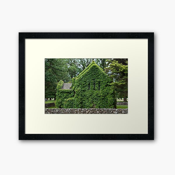 Gostwyck Chapel - Spring Framed Art Print