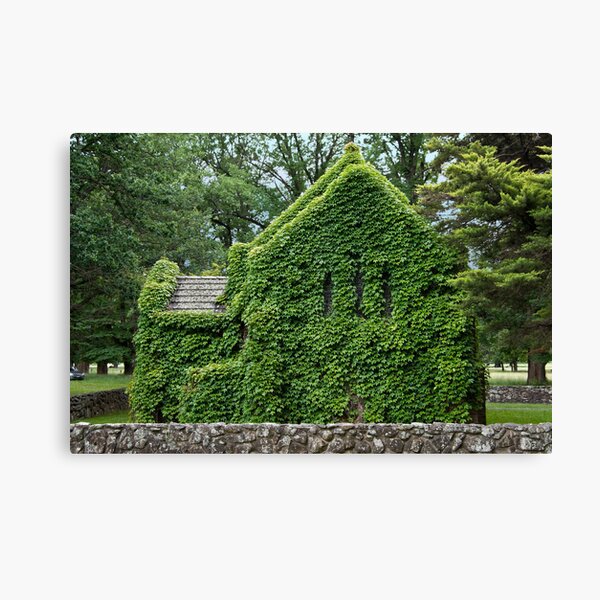 Gostwyck Chapel - Spring Canvas Print