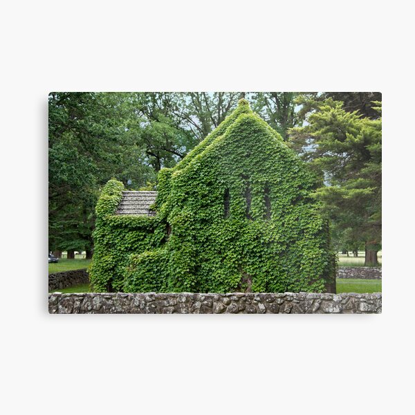 Gostwyck Chapel - Spring Metal Print
