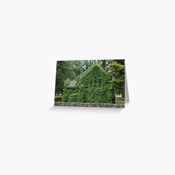Gostwyck Chapel - Spring Greeting Card