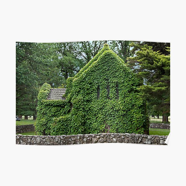 Gostwyck Chapel - Spring Poster