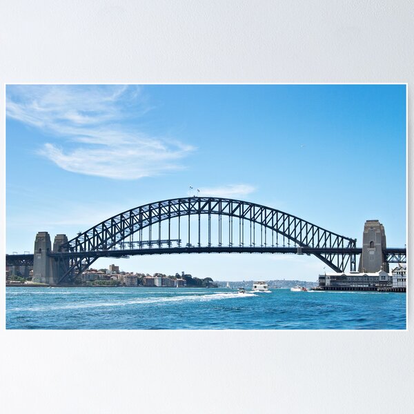 Item preview, Sydney Harbour Bridge, NSW, Australia designed and sold by clearviewstock.
