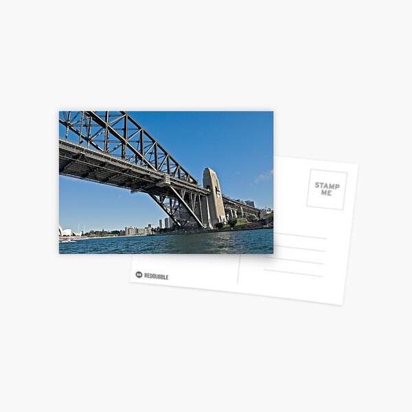 Item preview, Close up of Sydney Harbour Bridge designed and sold by clearviewstock.