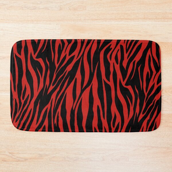 Item preview, Crimson Zebra Skin designed and sold by HomeLivingCo.