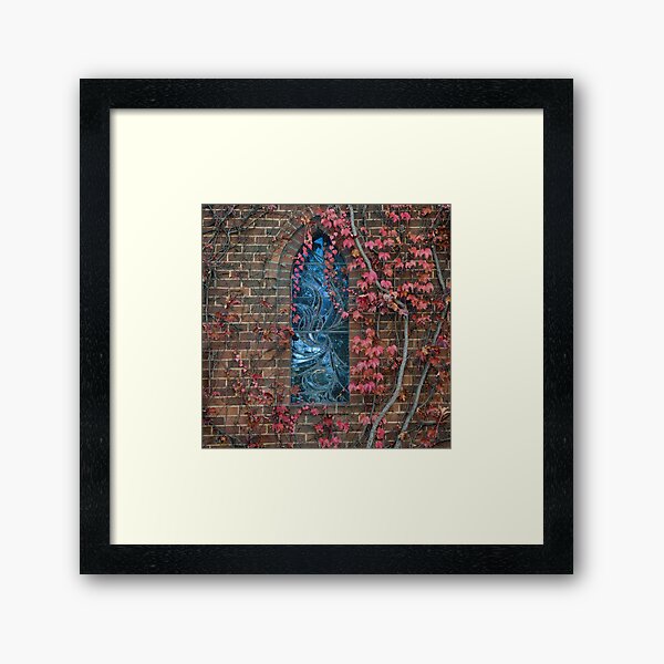Gostwyck Chapel - Autumn Framed Art Print