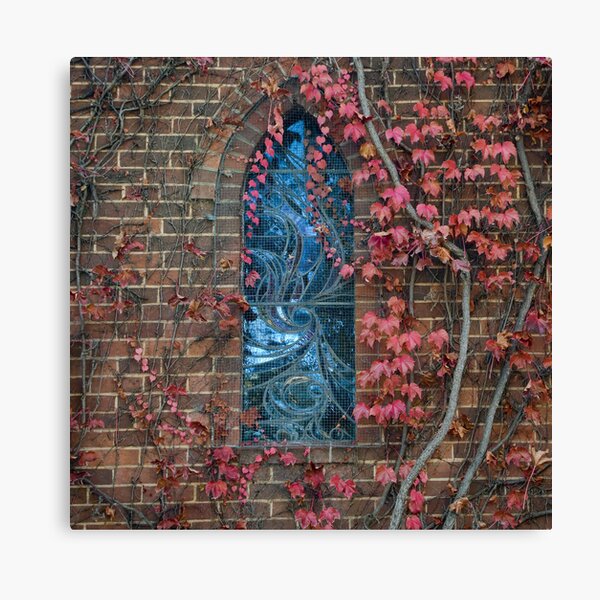 Gostwyck Chapel - Autumn Canvas Print