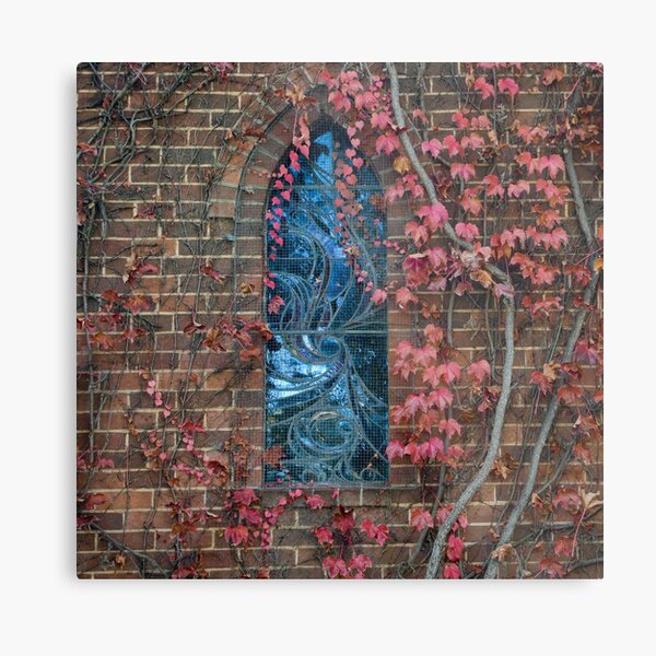 Gostwyck Chapel - Autumn Metal Print