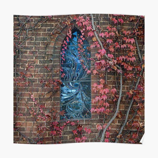 Gostwyck Chapel - Autumn Poster
