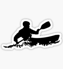Kayak Sticker