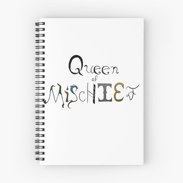 Item preview, Queen of Mischief designed and sold by DreamerJournal.