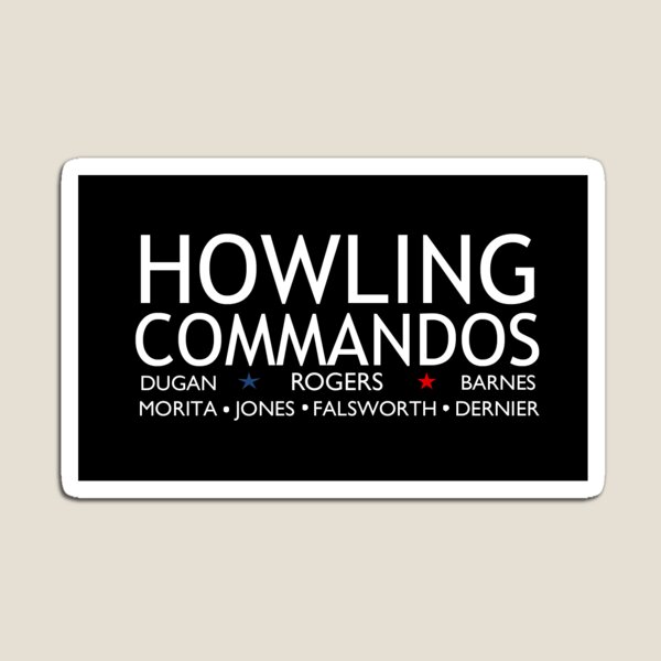 howling commandos t shirt