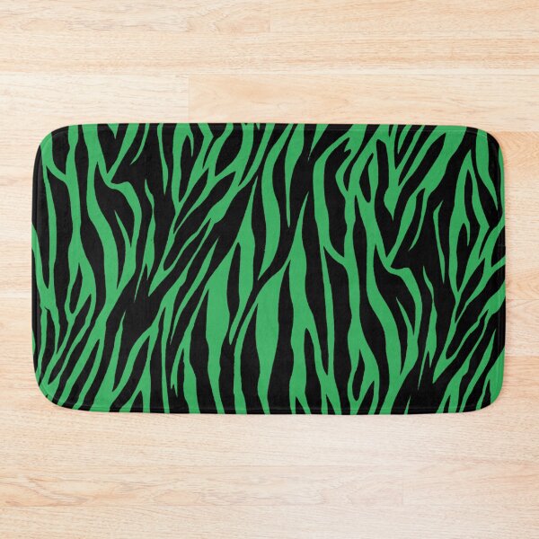 Item preview, Emerald Zebra Skin designed and sold by HomeLivingCo.