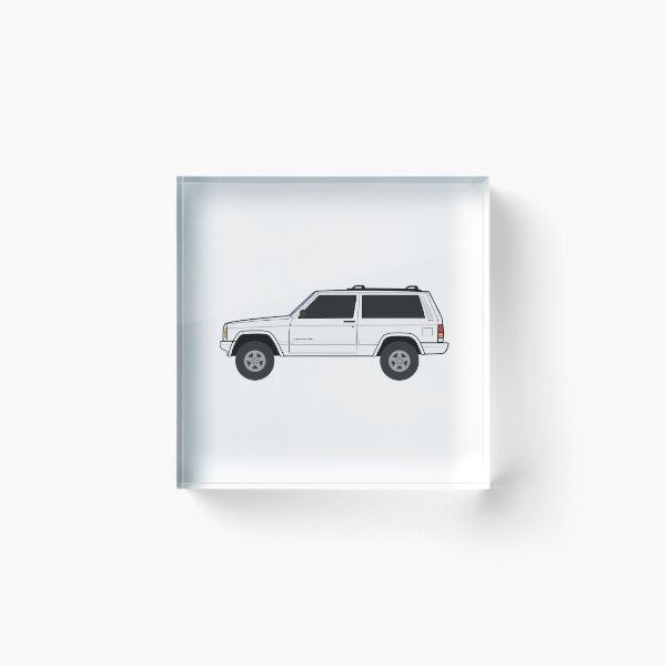 Item preview, 97 to 01 USA 4x4 off road vehicle 2 door OEM wheel White designed and sold by MandalaPics.