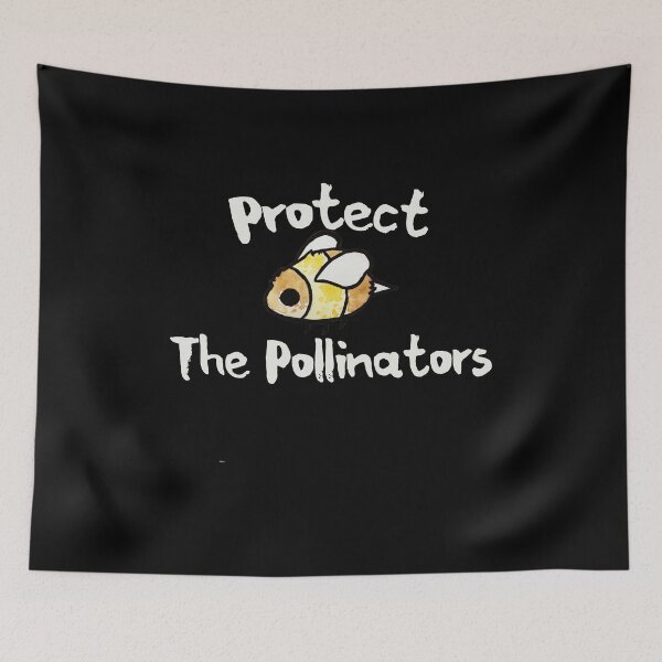 Item preview, Protect the pollinators designed and sold by FrictionMaxxing.