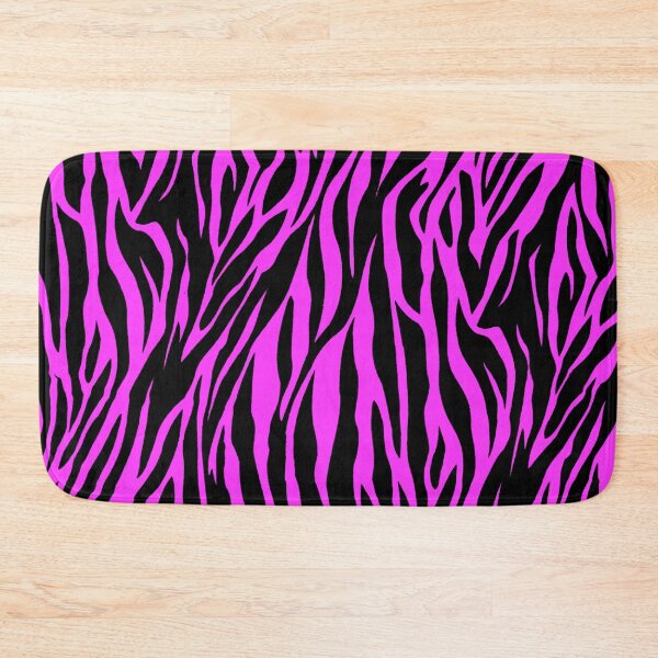 Item preview, Fuchsia Zebra Skin designed and sold by HomeLivingCo.
