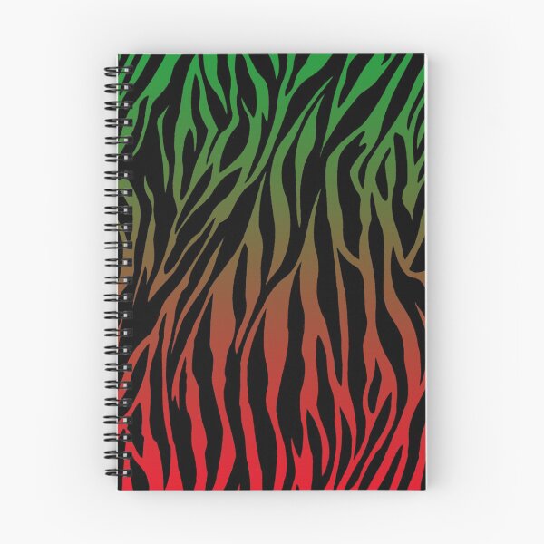 Item preview, Green Red Zebra Skin designed and sold by HomeLivingCo.